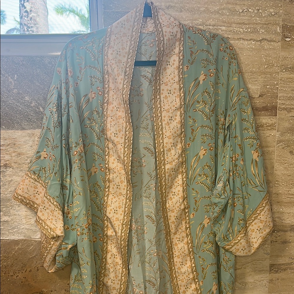 Floral Kimono Jacket